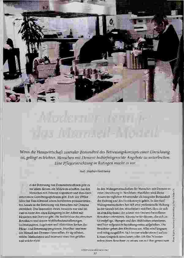 Vorschauseite 1: Moderner denn je: das Mamsell-Modell