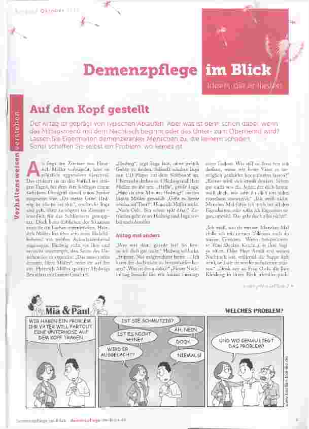 Vorschauseite 1: Auf den Kopf gestellt