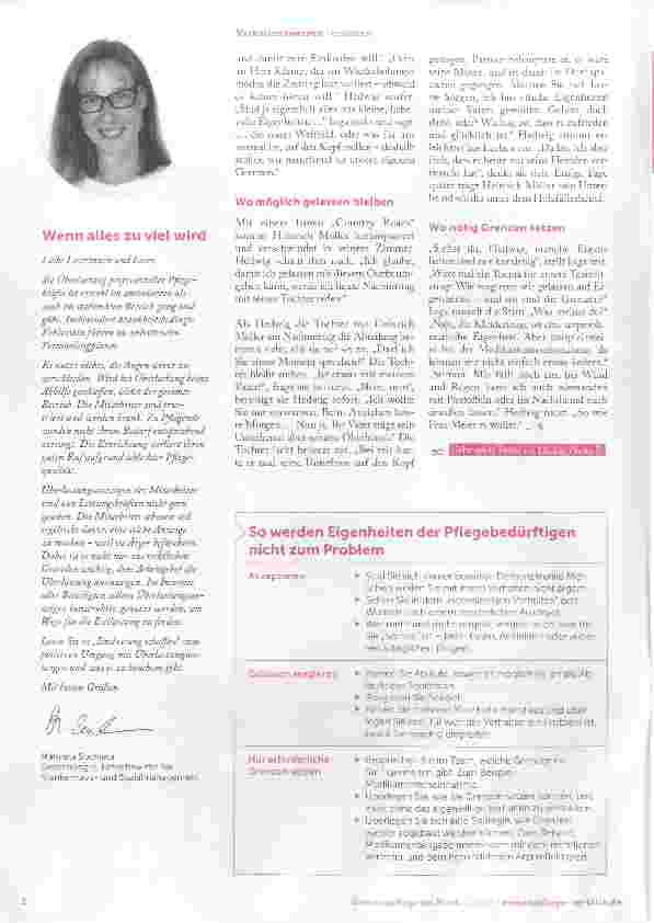 Vorschauseite 2: Auf den Kopf gestellt