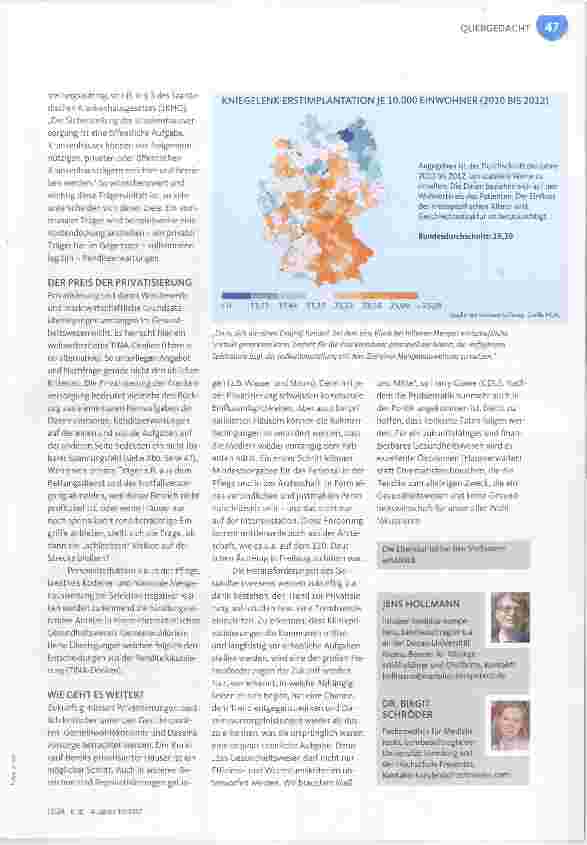 Vorschauseite 2: Gefährden Chrematisten die Daseinsvorsorge?