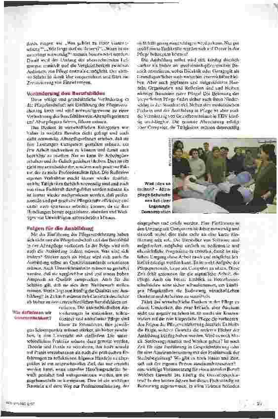 Vorschauseite 2: . .. und nichts bleibt, wie es war