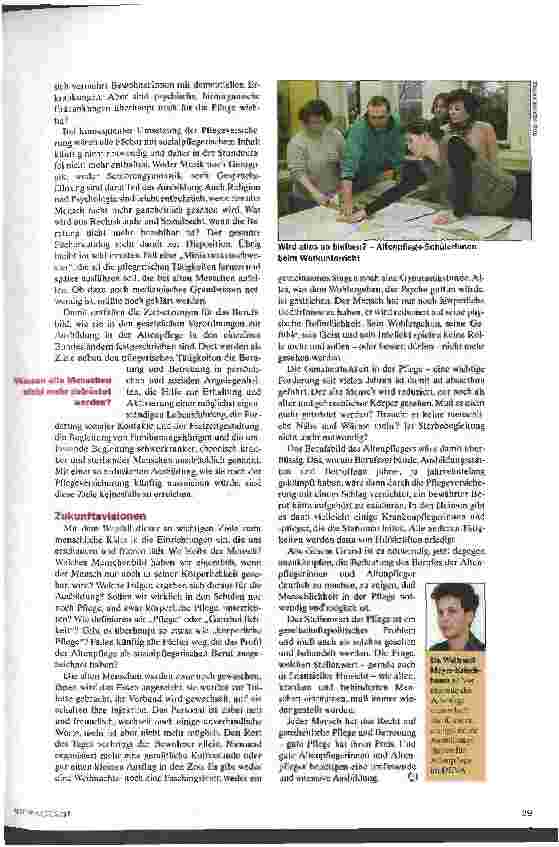 Vorschauseite 4: . .. und nichts bleibt, wie es war