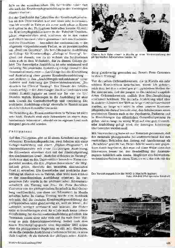 Vorschauseite 5: Informationsreise nach Japan, Korea, Taiwan, den Philippinen und Hongkong