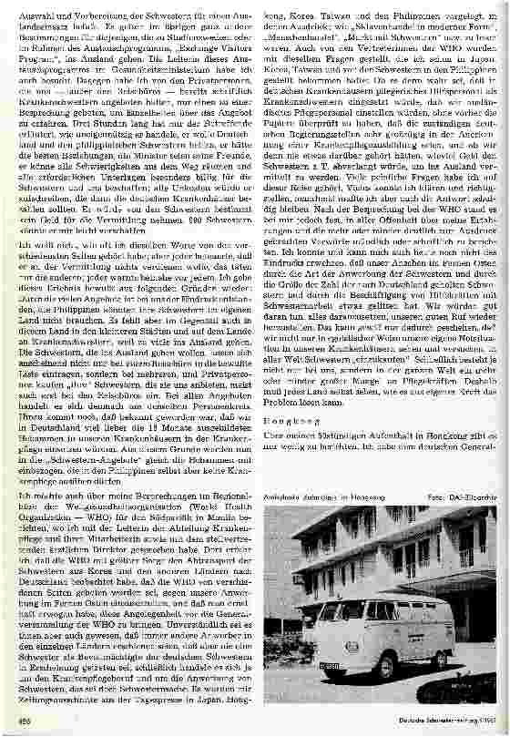 Vorschauseite 6: Informationsreise nach Japan, Korea, Taiwan, den Philippinen und Hongkong