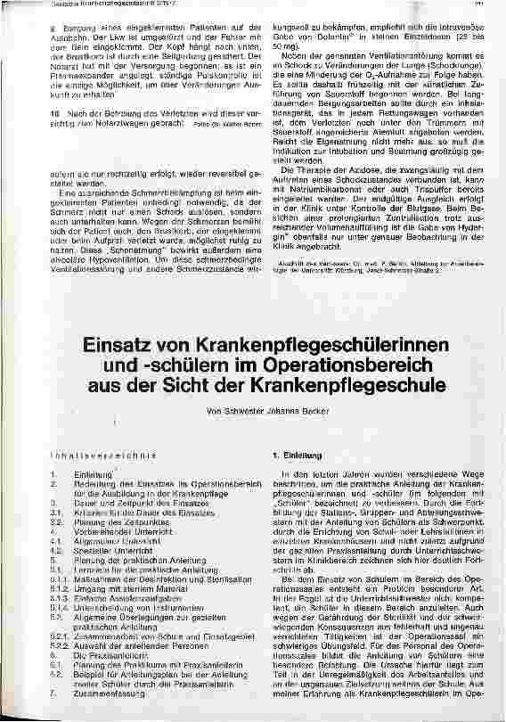 Vorschauseite 6: Erste-Hilfe-Leistung beim Einklemmtrauma
