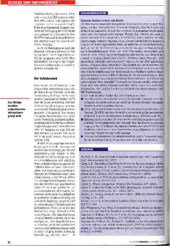 Vorschauseite 5: Unsicherheit ist weniger riskantals falsche Sicherheit