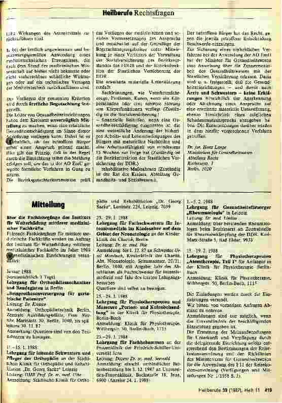 Vorschauseite 2: Erweiterte materielle Unterstützung