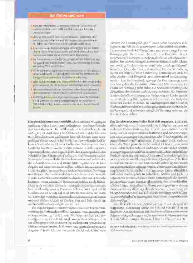 Vorschauseite 3: Gemeinsam mehr erreichen