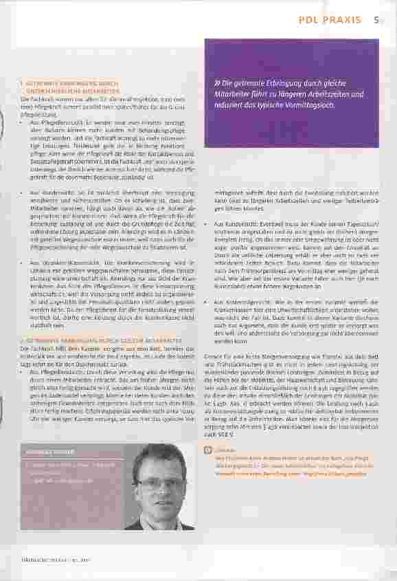 Vorschauseite 2: Paradigmenwechsel in der Tourenplanung, Teil 2: Die Leistungserbringung flexibilisieren