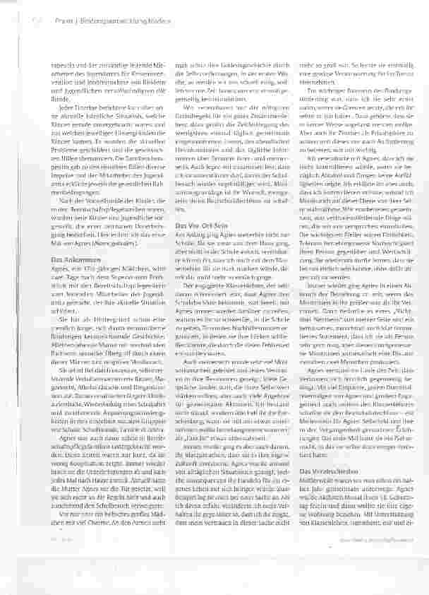 Vorschauseite 3: Entwicklung möglich?