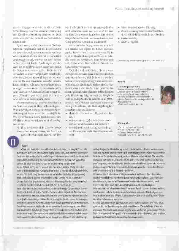 Vorschauseite 4: Entwicklung möglich?