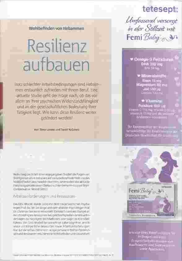 Vorschauseite 2: Resilienz aufbauen