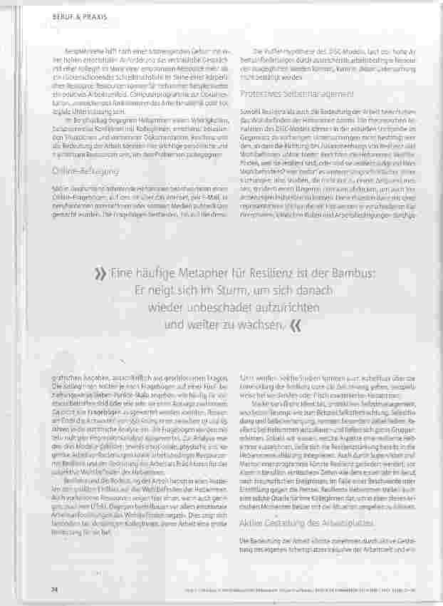 Vorschauseite 3: Resilienz aufbauen