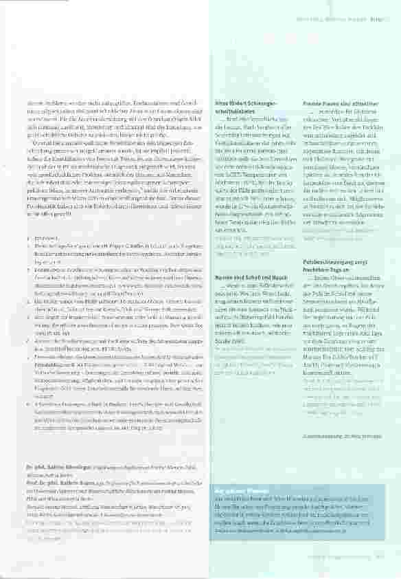 Vorschauseite 4: Forschungsforum »ist das eigentlich was, was wir als Gesellschaft wollen?« Zivilgesellschaftliche Partizipation im Umgang mit dem nicht-invasiven Pränataltest