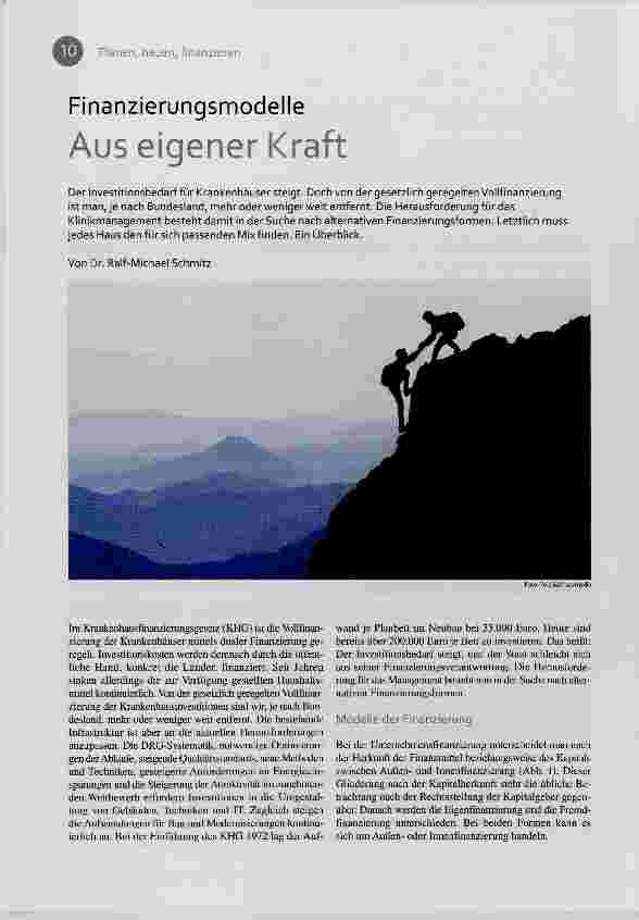 Vorschauseite 1: Aus eigener Kraft