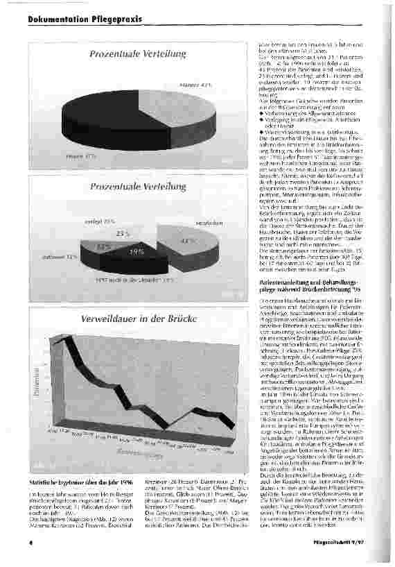 Vorschauseite 3: Brückenpflege - Überleitung von der Klinik nach Hause