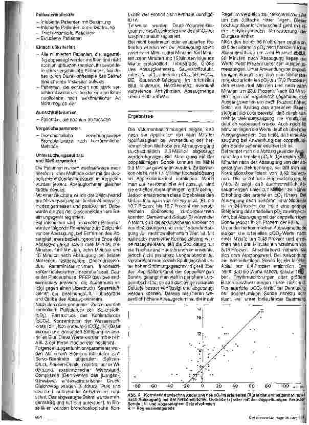 Vorschauseite 3: Anwendung eines neuen doppellumigen Katheters in der Intensivbehandlung // Verbesserte Bronchialtoilette