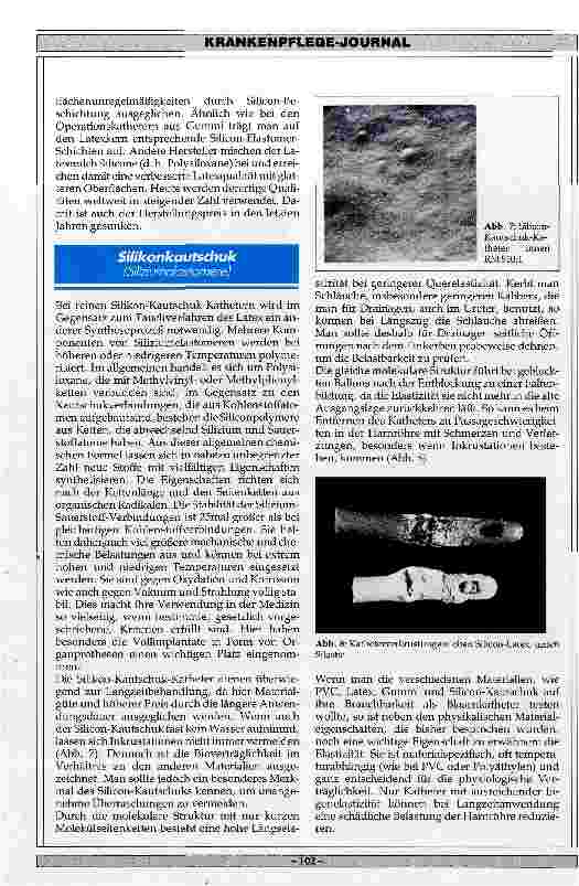Vorschauseite 4: Blasenkatheter - Pro und Contra