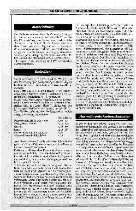 Vorschauseite 5: Blasenkatheter - Pro und Contra