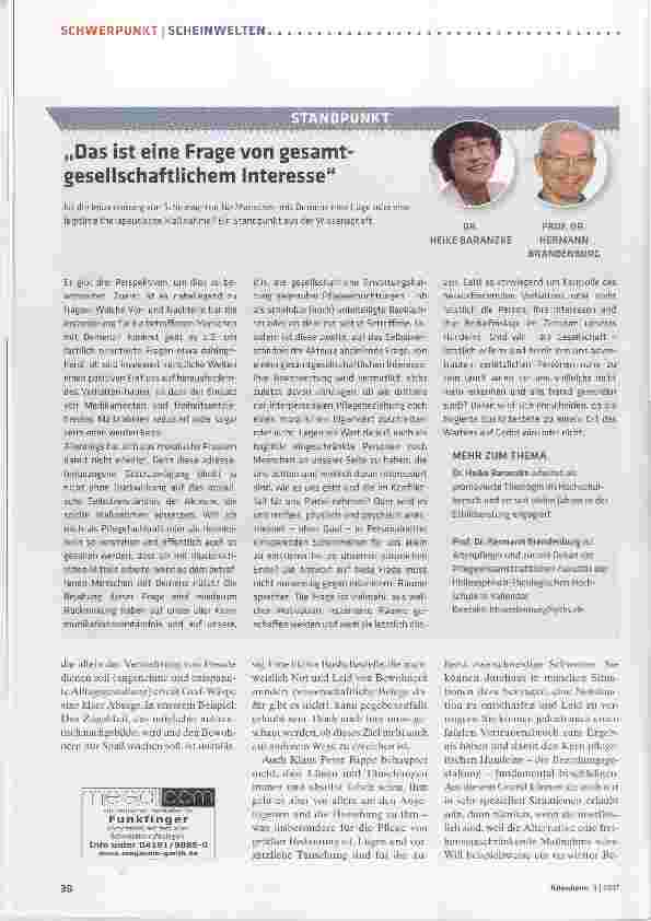 Vorschauseite 3: Wo fängt die Lüge an?