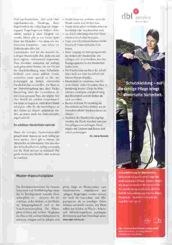 Vorschauseite 4: Haut und Hände schützen