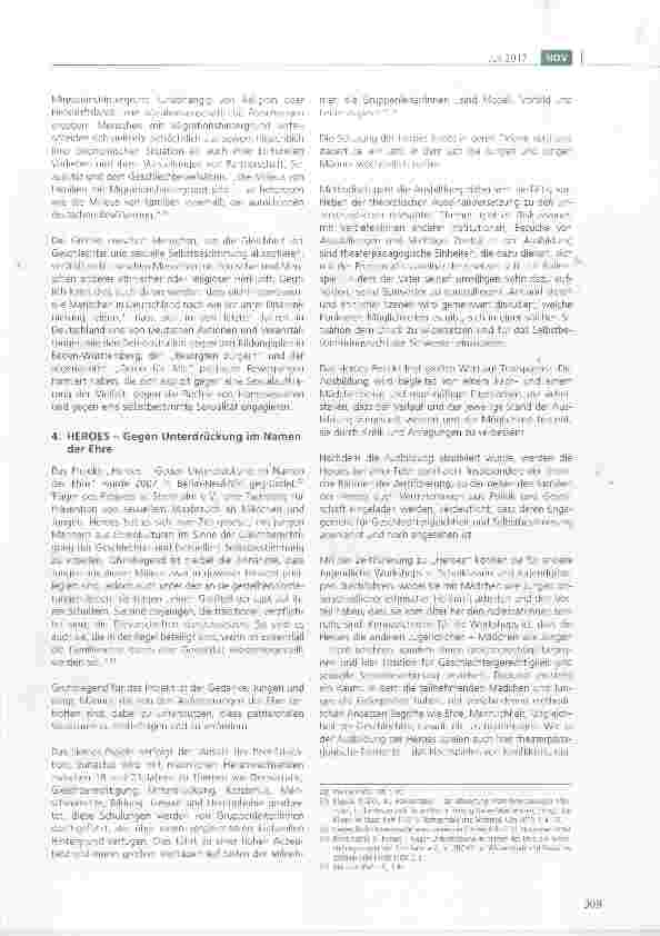 Vorschauseite 5: Männlichkeitskonzepte im Migrationskontext - zum Konzept der „Ehre