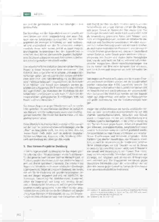Vorschauseite 6: Männlichkeitskonzepte im Migrationskontext - zum Konzept der „Ehre