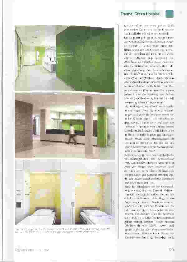 Vorschauseite 3: Farben im Krankenhaus