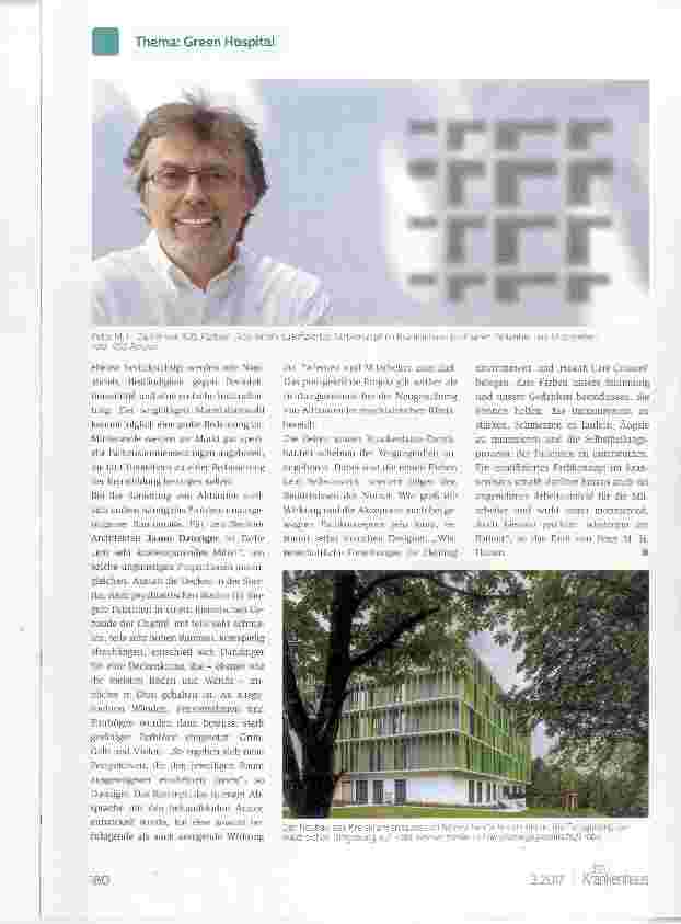 Vorschauseite 4: Farben im Krankenhaus
