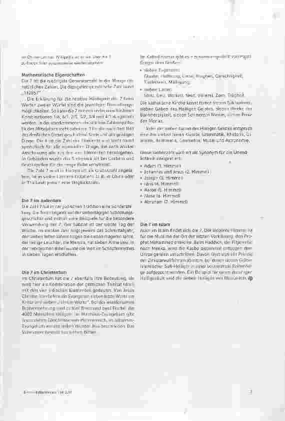 Vorschauseite 3: Bilderzyklus - 7-Jahreswachstum
