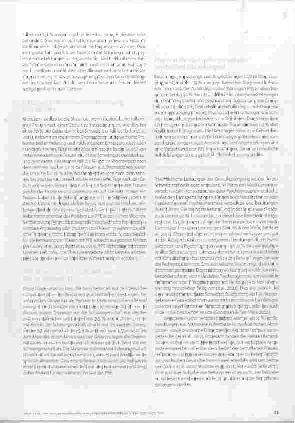 Vorschauseite 4: Unerkannt, unterschätzt, unterversorgt