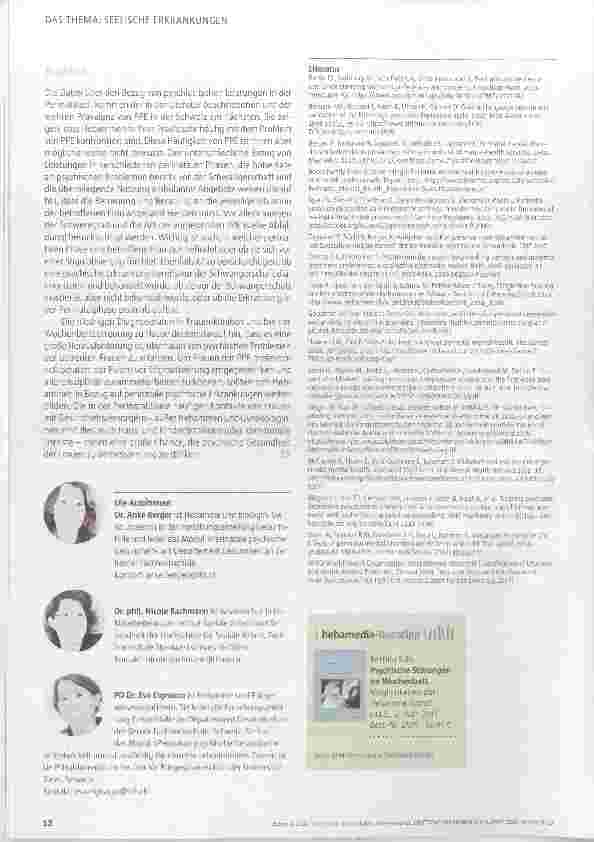 Vorschauseite 5: Unerkannt, unterschätzt, unterversorgt