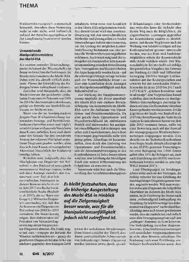 Vorschauseite 4: Status quo vadis?