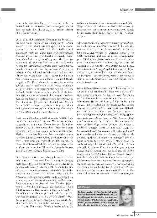 Vorschauseite 2: Intensivdie andere Sicht der Dinge - Traumarbeit