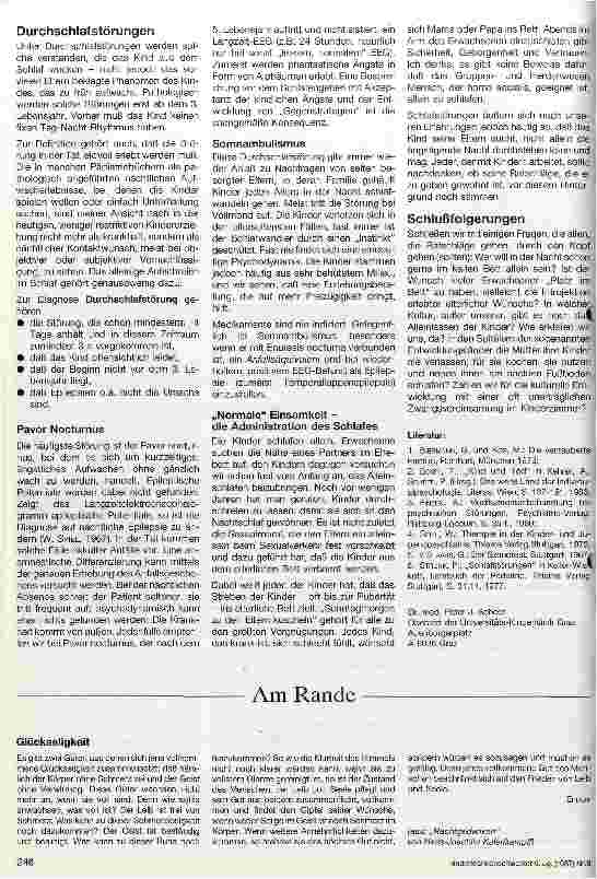 Vorschauseite 2: Psychogene Schlafstörungen