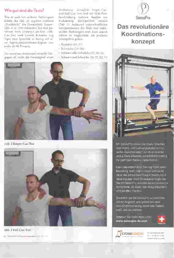 Vorschauseite 2: Diagnostik einer Supraspinatus-Ruptur