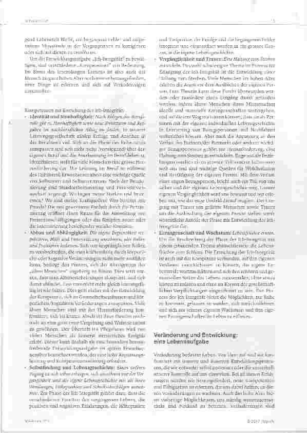 Vorschauseite 4: Kompetenz im hohen Alter