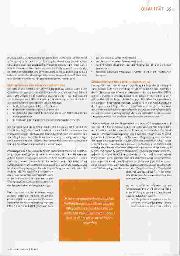 Vorschauseite 2: Problematische Umsetzung