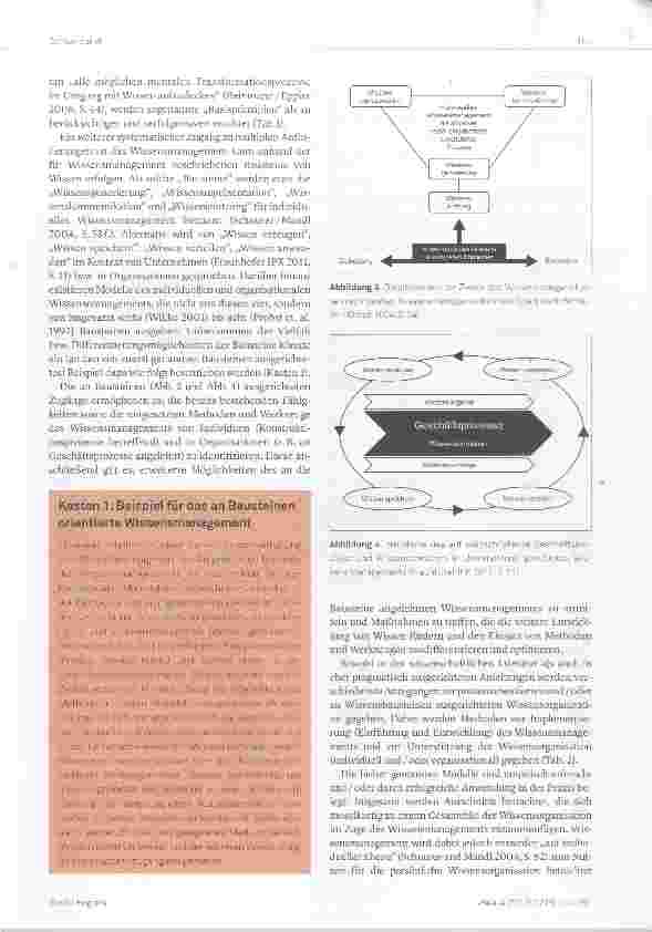 Vorschauseite 3: Wissen managen und lernend entwickeln