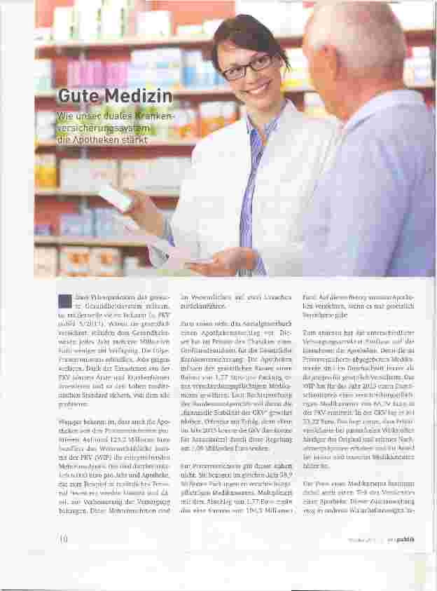 Vorschauseite 1: Gute Medizin