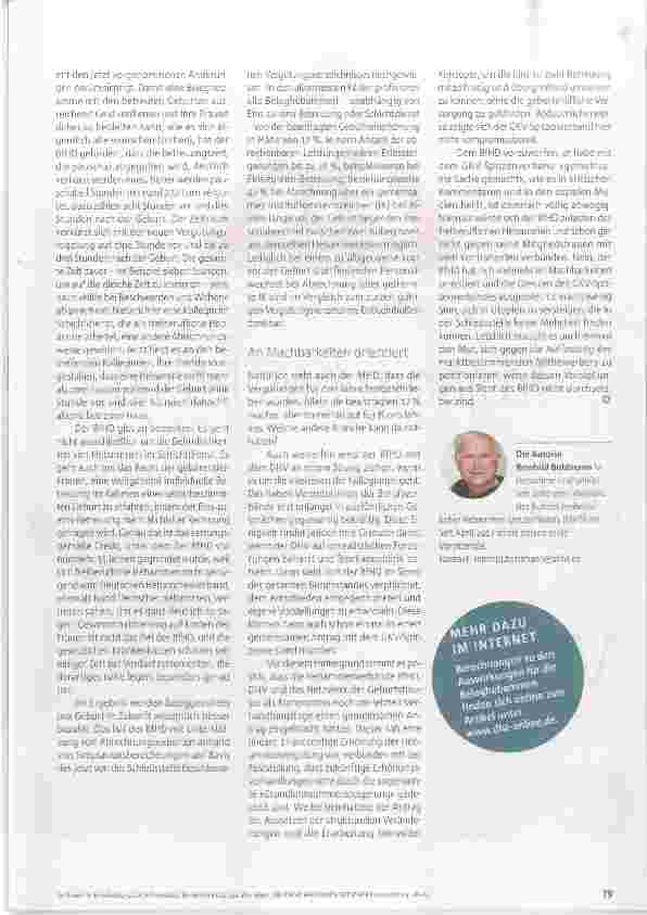 Vorschauseite 2: Ein Kompromiss, der allen dient