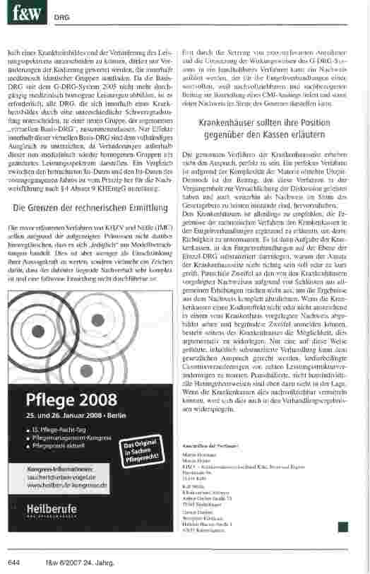 Vorschauseite 4: Ein perfektes Verfahren ist Utopie
