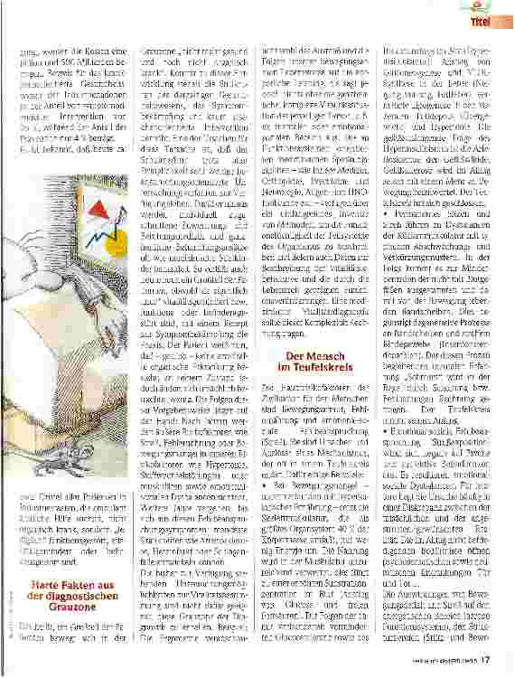 Vorschauseite 2: Gesundheitsrisiko Zivilisation