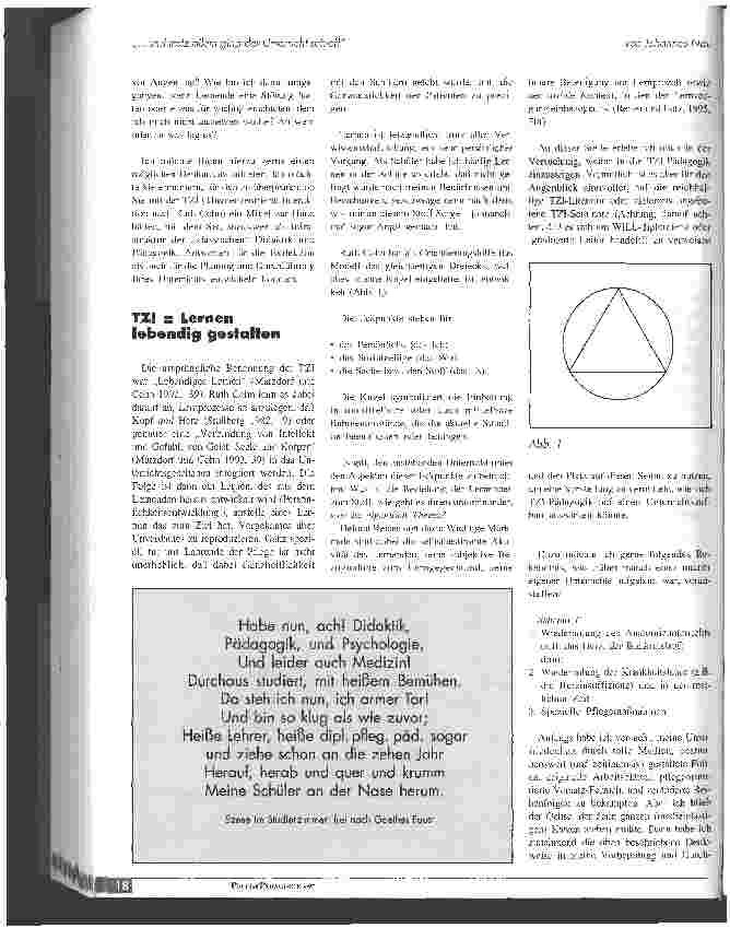 Vorschauseite 2: ... und trotz allem ging der Unterricht schief!
