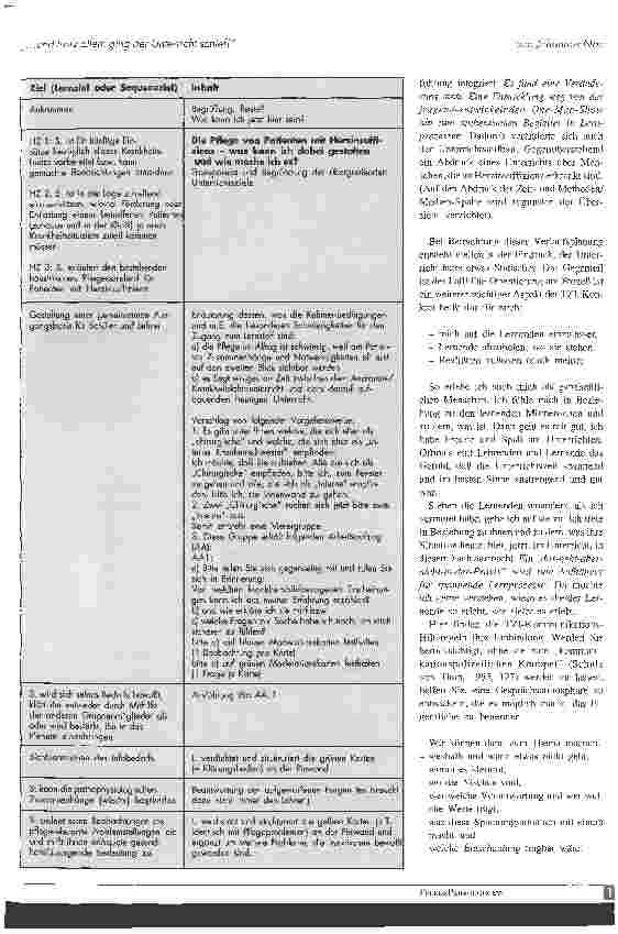 Vorschauseite 3: ... und trotz allem ging der Unterricht schief!
