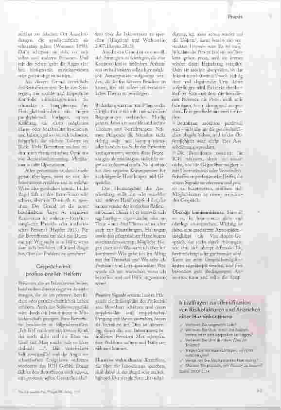 Vorschauseite 2: Kein Grund zur Scham