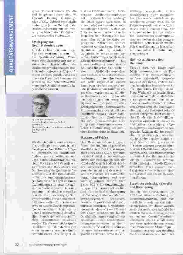 Vorschauseite 2: Unter Aufsicht
