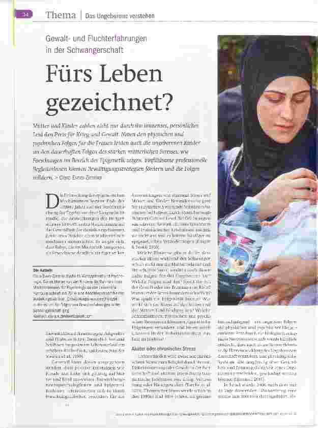 Vorschauseite 1: Fürs Leben gezeichnet?