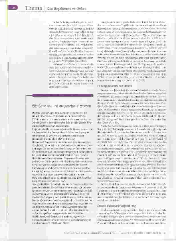 Vorschauseite 3: Fürs Leben gezeichnet?