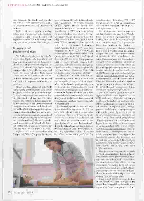 Vorschauseite 4: Das Erleben, die Verarbeitung und die Auswirkungen chronisch entzündlicher Darmerkrankungen bei Kindern und Jugendlichen